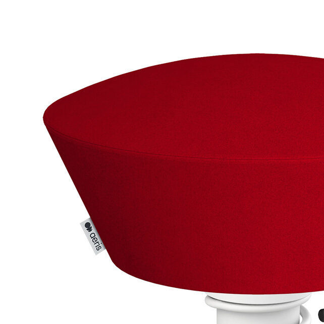 Swopper Comfort High wit | rood Swopper Comfort High wit | rood