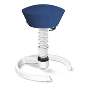 Swopper Comfort High wit | blauw