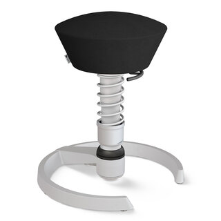 Swopper Comfort High zilver | zwart