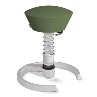 Swopper Comfort High zilver | groen