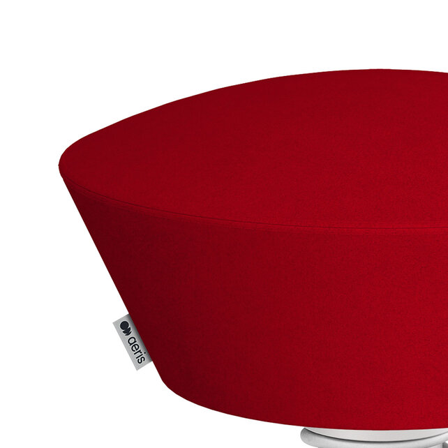 Swopper Comfort High zilver | rood