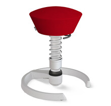 Swopper Comfort High zilver | rood