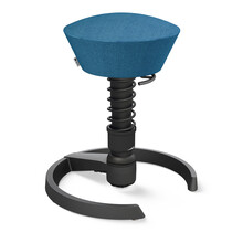 Swopper Capture zwart | azuur blauw