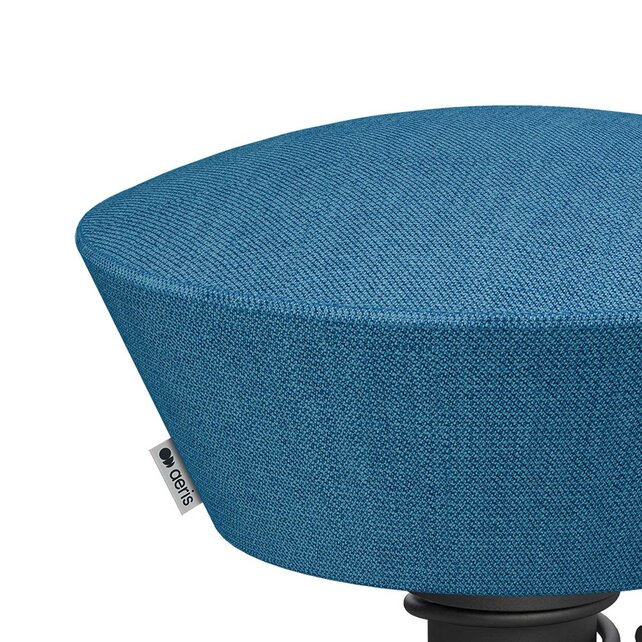 Swopper Capture zwart | azuur blauw