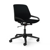 Bureaustoel Numo Task zwart | zwart Bureaustoel Numo Task zwart | zwart