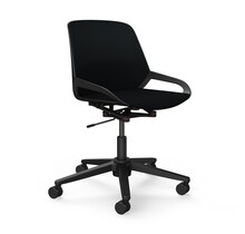 Bureaustoel Numo Task zwart | zwart