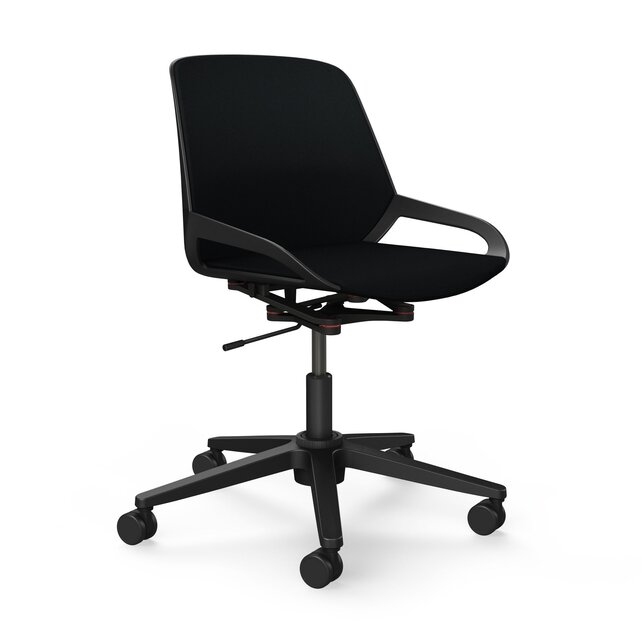 Bureaustoel Numo Task zwart | zwart Bureaustoel Numo Task zwart | zwart