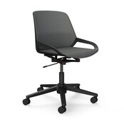 Bureaustoel Numo Task zwart | grijs Bureaustoel Numo Task zwart | grijs