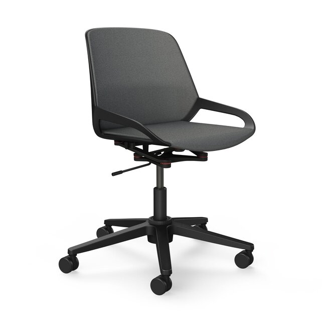 Bureaustoel Numo Task zwart | grijs Bureaustoel Numo Task zwart | grijs