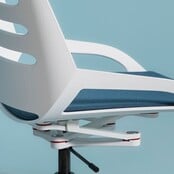 Bureaustoel Numo Task zwart | groen