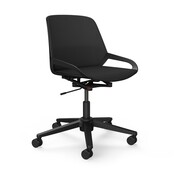 Bureaustoel Numo Task zwart | donkergrijs