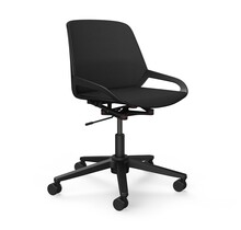 Bureaustoel Numo Task zwart | donkergrijs