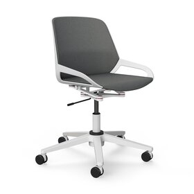 Numo Task wit | grijs