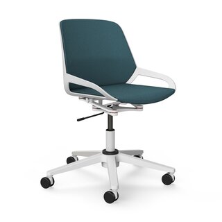 Numo Task wit | blauwgijs