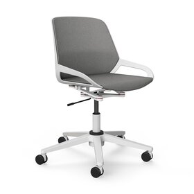 Numo Task wit | leigrijs