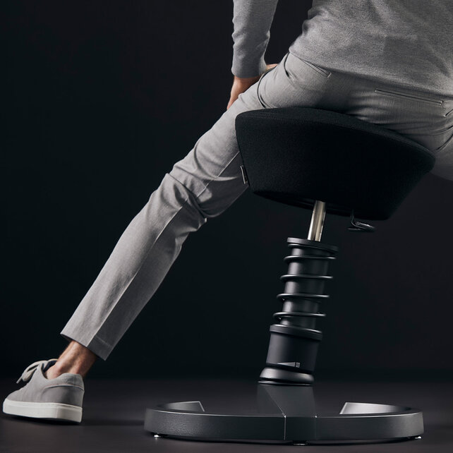 Swopper Comfort zwart | zwart BLACK FRIDAY