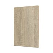 Zit-sta bureau Activedesk zwart | Robson oak