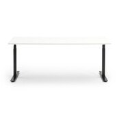 Zit-sta bureau Activedesk zwart | wit