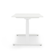 Zit-sta bureau Activedesk wit | wit