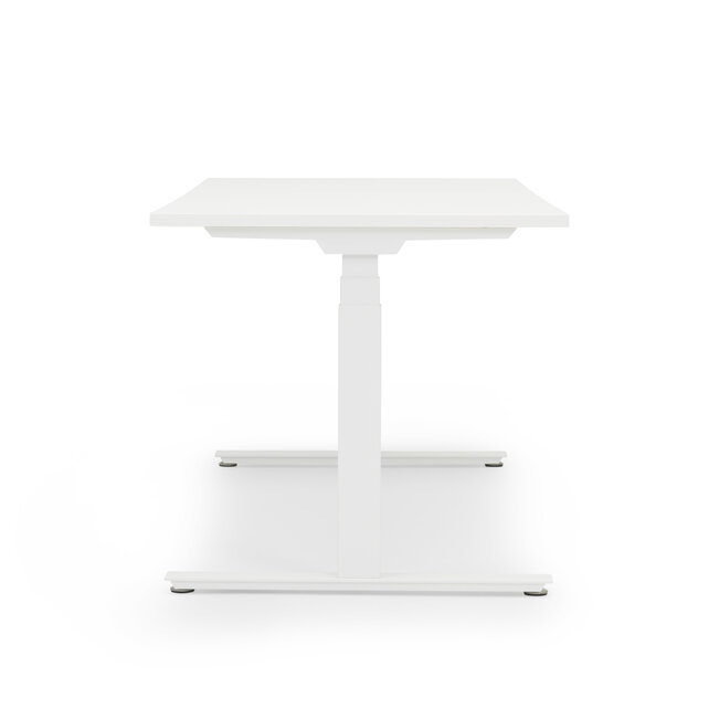 Zit-sta bureau Activedesk wit | wit