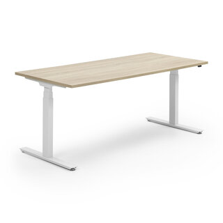 Activedesk wit | Robson oak
