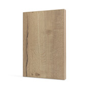 Zit-sta bureau Activedesk wit | Halifax oak