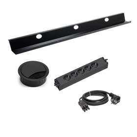 Kabelmanagement set Pro
