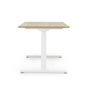 Zit-sta bureau Activedesk wit | Swopper Combideal