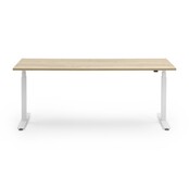 Zit-sta bureau Activedesk wit | Swopper Combideal