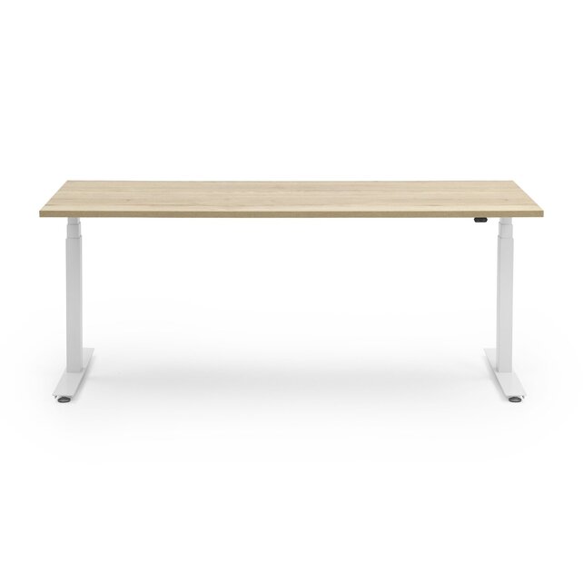Zit-sta bureau Activedesk wit | Swopper Combideal