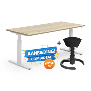 Activedesk wit | Swopper Combideal