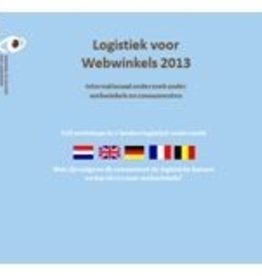 Boek ‘Webwinkel Logistiek 2013’