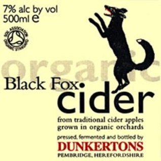 Dunkertons Black Fox Cider