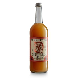 Dunkertons Wintercider Mulled Cider Glühcider