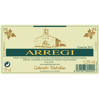 Txakoli (Basa Lore) Arregi