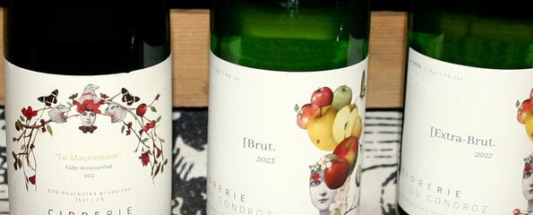 Cidrerie du Condroz, Waalse cider