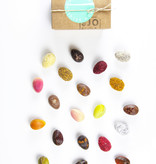 Assorted chocolate Easter eggs in box  - 500g