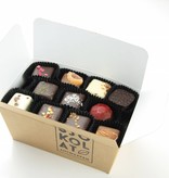 Assortment of 45 handmade chocolates