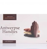 Antwerpse Handjes - chocolade zonder vulling - grote doos