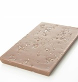 Tablet melkchocolade met zeezout