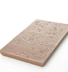 Milk chocolate with sea salt