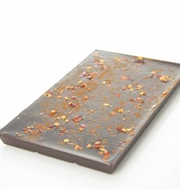 Dark Chocolate with Chili Pepper