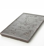 Tablet pure chocolade met zeezout