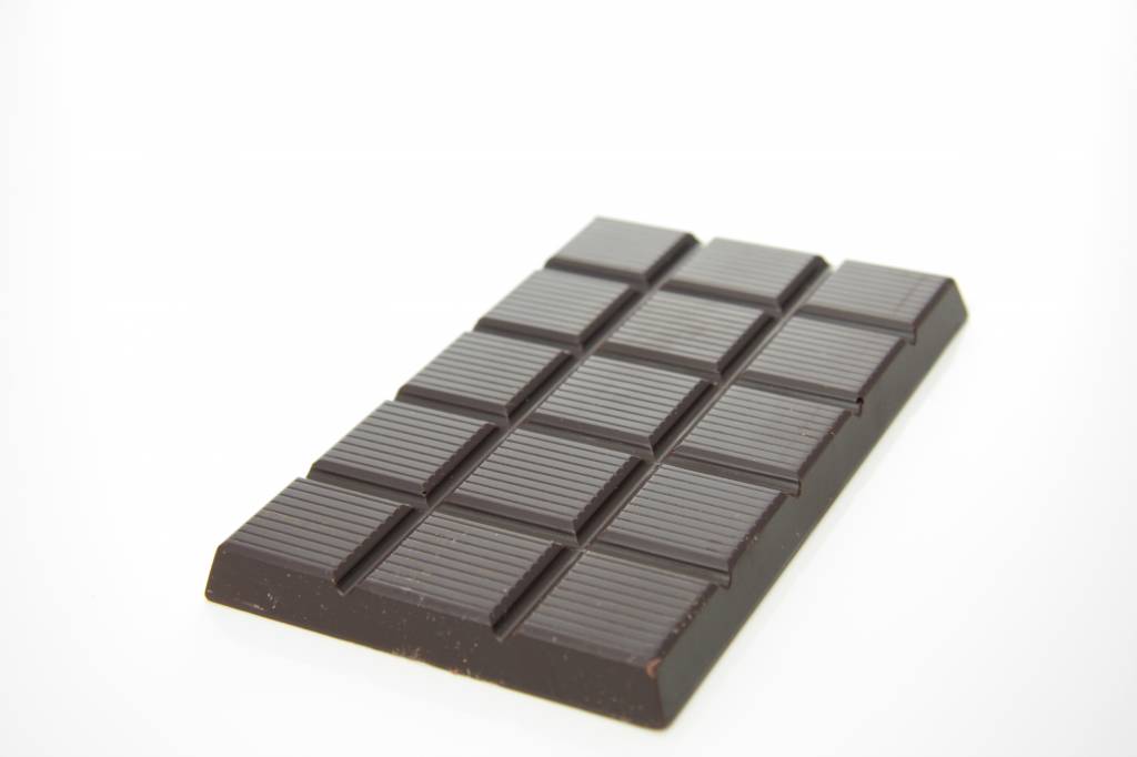 Tablet pure chocolade 70% cacao