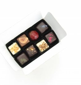 Assortiment ambachtelijke pralines - 20 stuks