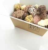 Assortiment ambachtelijke truffels - 600 gram