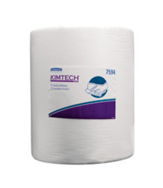 Kimberly Clark KIMTECH* Sealant Poetsdoeken - grote rol - Wit