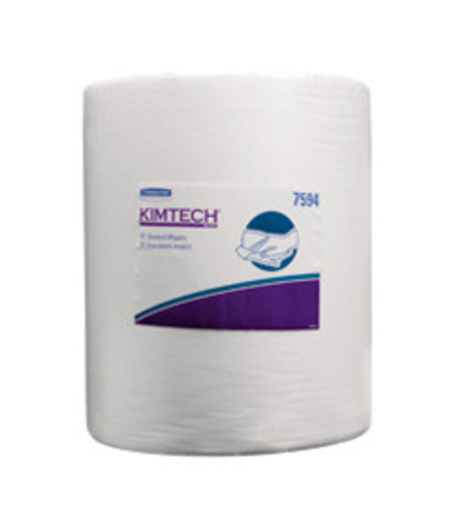 KIMTECH* Sealant Poetsdoeken - grote rol - Wit