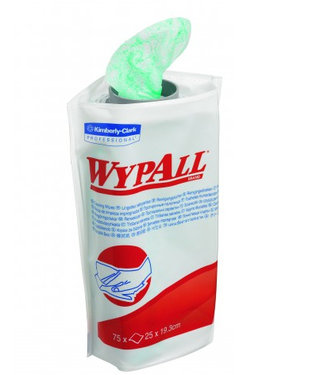 Kimberly Clark WYPALL* Handreinigingsdoeken Navulling - 6 - Groen