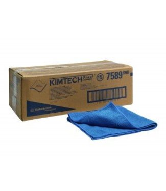 Kimberly Clark KIMTECH* Microfiber poetsdoeken voor oppervlakvoorbereiding - Blauw